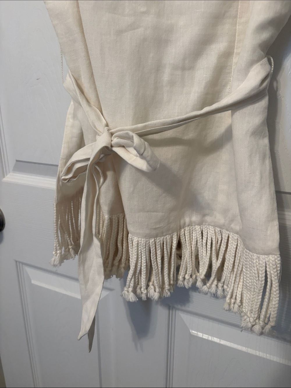 Cleobella ivory Bridget top size M NWT - Picture 4 of 5